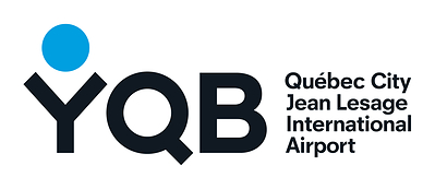 Québec City Jean Lesage International Airport (YQB) Logo