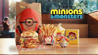 Wendy's lâche les Minions : Banana Frosty, blind-box et drive-thru pris d'assaut