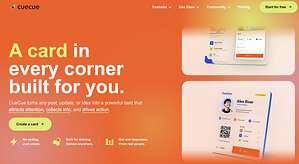 CueCue Launches Interactive Web Card to Help People Earn From Skills, Services and Idle Assets