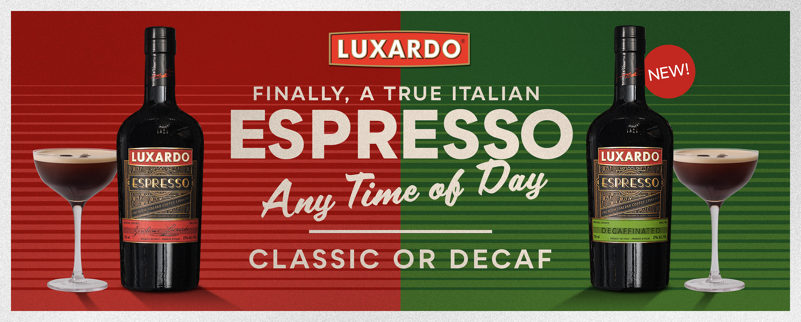 Luxardo Introduces the First Decaf Espresso Liqueur