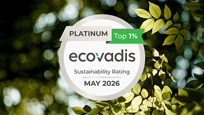 Smartpress has earned EcoVadis Platinum for the fourth time, ranking in the top 1% of companies evaluated. The achievement reflects improvements across four key areas including GRI-aligned CSR reporting, facility-wide data tracking and a strengthened supplier code of conduct. Smartpress has earned EcoVadis Platinum for the fourth time, ranking in the top 1% of companies evaluated. The achievement reflects improvements across four key areas including GRI-aligned CSR reporting, facility-wide data tracking and a strengthened supplier code of conduct.