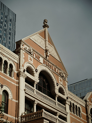 The Driskill Exterior