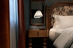 The Driskill Tower Guest Room