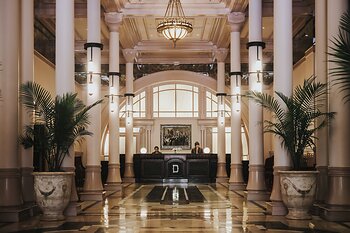 The Driskill Lobby