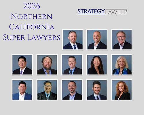 Strategy Law, LLP's Super Lawyers 2026
