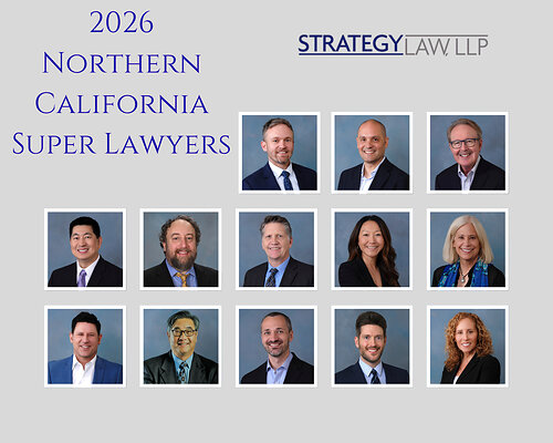 Strategy Law, LLP's Super Lawyers 2026