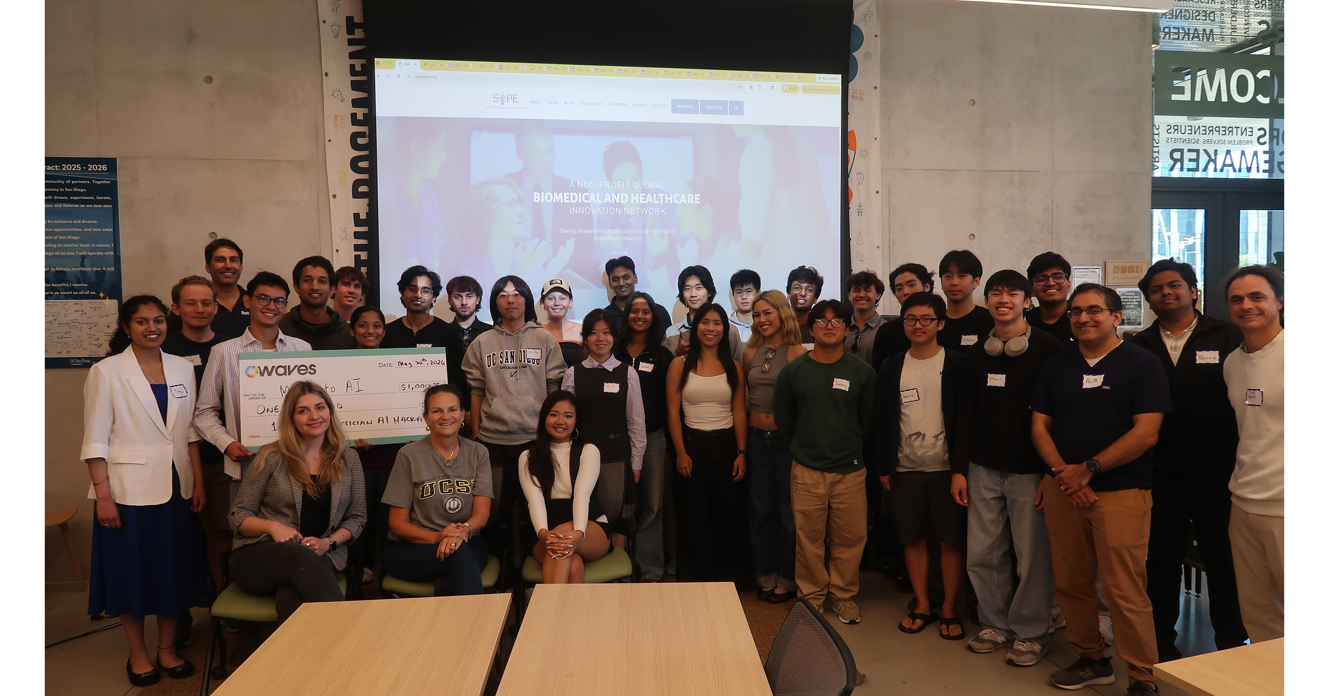Clinicians Build AI Prototypes in Two-Hour Hackathon