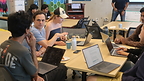 1st Annual Physician AI Hackathon: Dr. Joseph Diaz and Second Place Winners, GutGuide