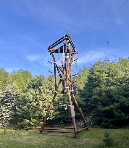 New Alpine Climbing Tower Adds to Summer Fun at Hemlock in Neversink, NY