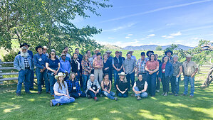 Ranch Tour Highlights Importance of British Columbia's Rangelands and Grasslands for Food Production, Climate Resilience and Wildlife Habitat