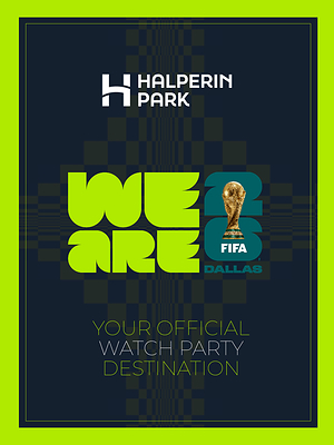 Halperin Park Named Official Dallas Watch Party Site for FIFA World Cup 26™ 