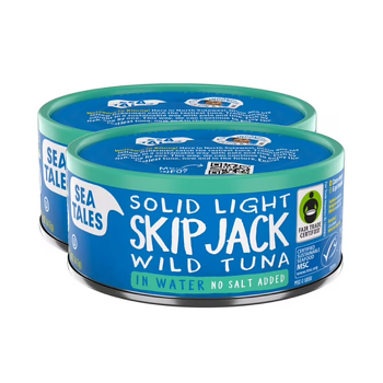 Sea Tales Fair Trade Certified Skip Jack Tuna in Water