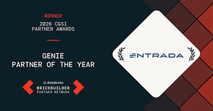 Entrada Awarded 2026 Databricks Genie Partner of the Year at Data + AI Summit