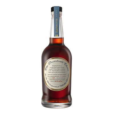 Old Forester President’s Choice Bourbon. Every bottle reflects the highest standards of selection, with only the finest barrels deemed worthy of carrying the President’s Choice name.