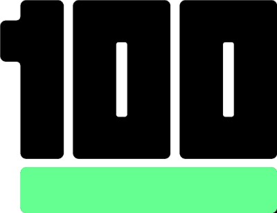 100 logo