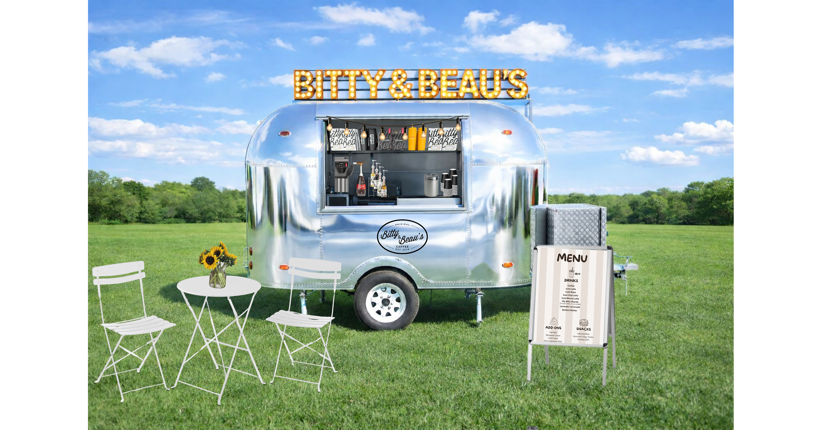 Bitty & Beaus Coffee Launches New Mini Cruiser Franchise Model