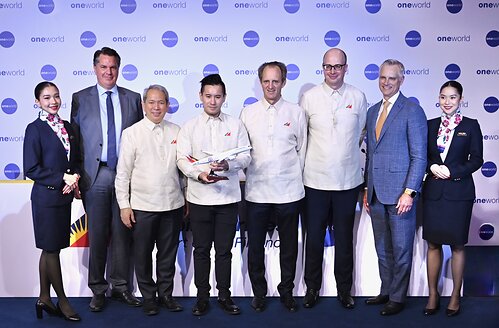 Philippine Airlines to Join oneworld Alliance This image opens in the lightbox