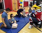 From Bystanders to Heart Savers: MedStar Health CPR Training Event Puts Power to Save Lives in Community's Hands