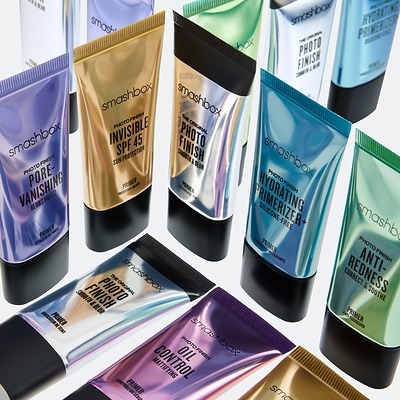 The newly revamped Smashbox Cosmetics Photo Finish Primer collection
