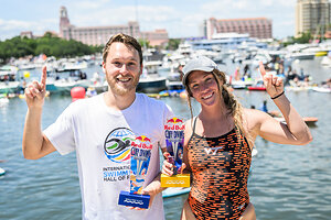 AMERICANS SWEEP ST. PETE AS RED BULL CLIFF DIVING WORLD SERIES MAKES HISTORIC FLORIDA DEBUT