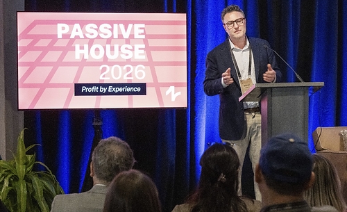 Darren Macri has been named President of the Board for the Passive House Network (PHN).
