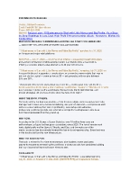 Press Release Letter