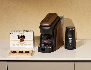 Lavazza Makes Its Biggest U.S. Investment Yet with Tablì, the World's First Machine Using Tabs Made of 100% Coffee
