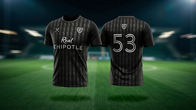 Chipotle's first-ever limited-edition soccer jersey features “Real Chipotle” on the front and the number 53 on the back, representing the brand’s 53 real ingredients. Only 53 jerseys will be available exclusively through the Chipotle Rewards Exchange for loyalty members in the U.S. as part of the brand's summer soccer celebration.