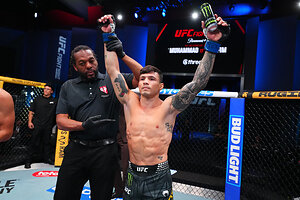 Monster Energy's Alessandro Costa Defeats Matt Schnell at UFC Fight Night Las Vegas