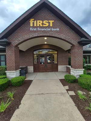 First Financial completes conversion of BankFinancial at locations including this one in Libertyville, Illinois.