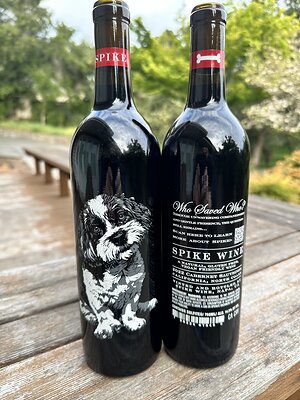 Spike Wine Pledges 50% of Sales to American Humane Society!