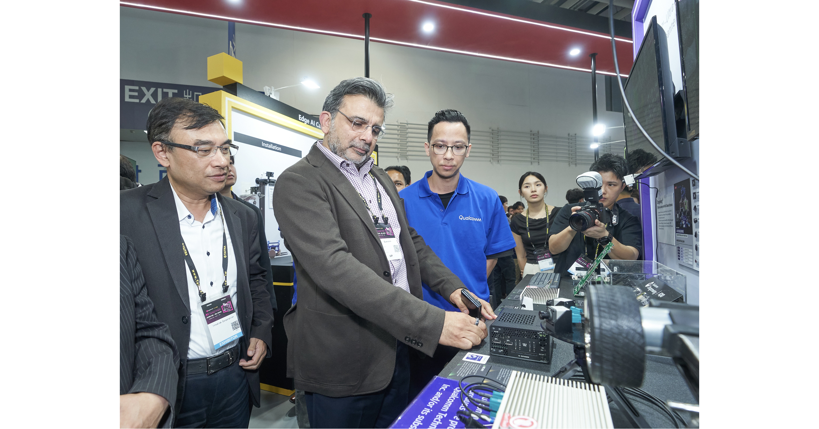Innodisk Showcases Full Qualcomm Dragonwing Edge AI Lineup at Computex 2026, Spanning Dragonwing IQ8 Through IQ10