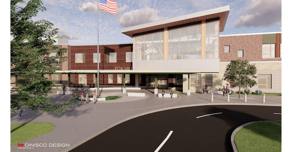 CTA Construction Managers Awarded Contract for Fox Hill Elementary School in Burlington, Massachusetts