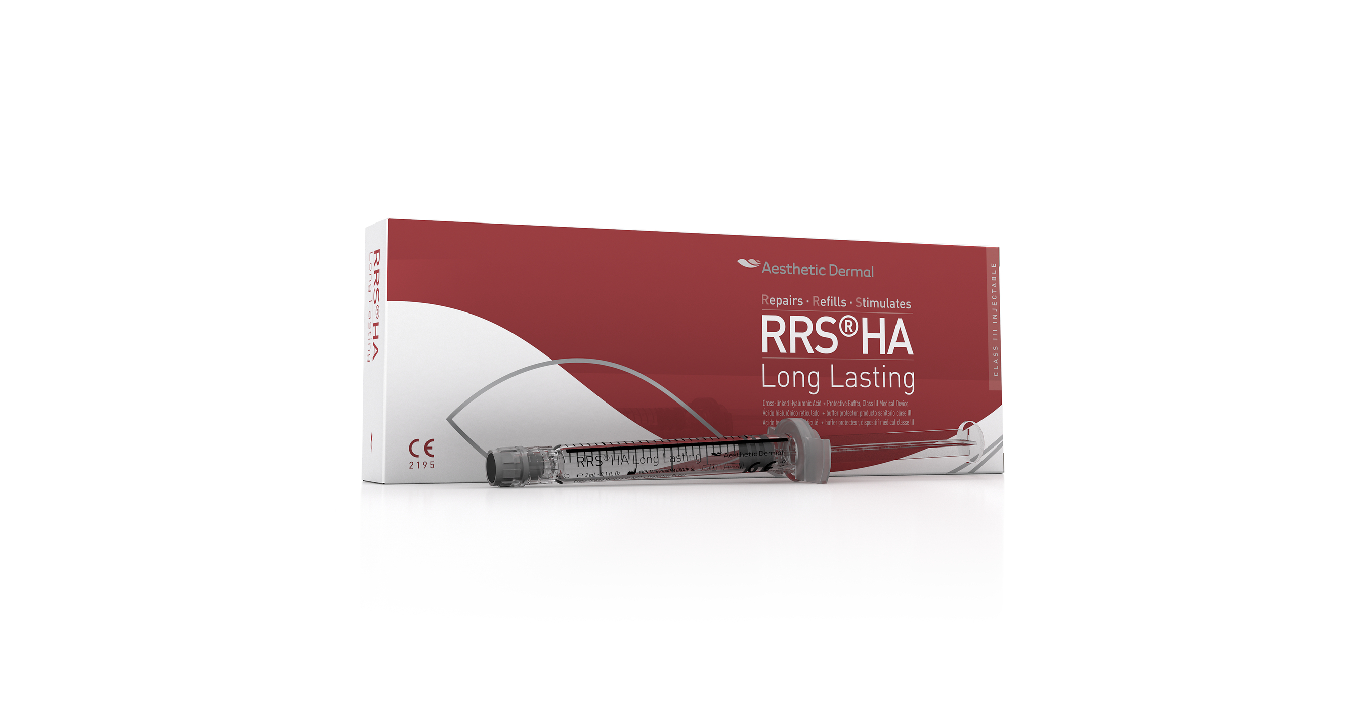 Rrs Ha Injectable RRS® HA Long Lasting awarded Best Injectable in Skin Revitalization at ...