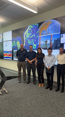 Left to Right: Dr. James VanZwieten, Mr. Gabriel Alsenas, Ms. Inna Braverman, Dr. Yufei Tang, Dr. Sasha Fung Left to Right: Dr. James VanZwieten, Mr. Gabriel Alsenas, Ms. Inna Braverman, Dr. Yufei Tang, Dr. Sasha Fung