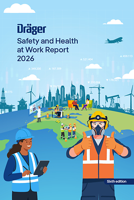 The sixth and latest edition of the annual Dräger Safety and Health at Work report