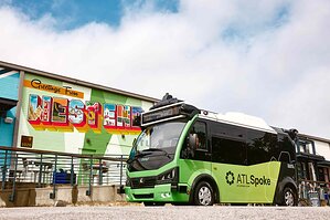 Les passagers peuvent désormais prendre le Karsan Autonomous e-JEST à Atlanta