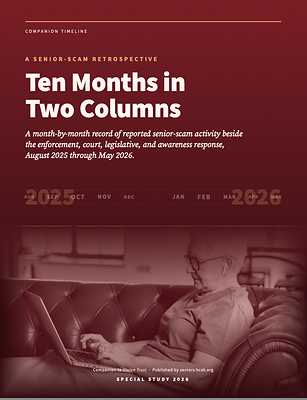 Special Study Cover Page Stolen Trust: Ten Months in Two Columns Special Study Cover Page Stolen Trust: Ten Months in Two Columns