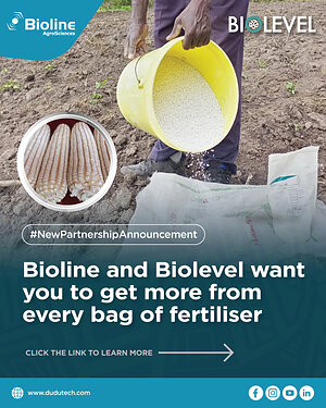 Bioline and Biolevel Partner to Help Kenyan Farmers Get More From Every Bag of Fertiliser