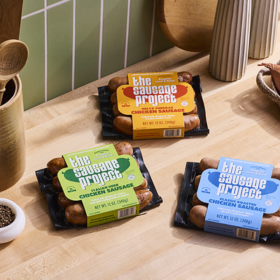 The Sausage Project Debuts in Walmart as Brand Expands to More Than 3,200 Stores Nationwide