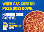 Pizza 73 Turns Gas Price Pain into Pizza Gain with Pump Relief Pizza