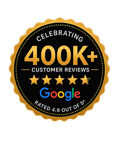 ACE Cash Express receives 4.9 average rating out of 5 stars for their 400,000+ Google reviews