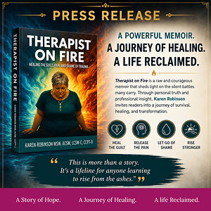 "Therapist on Fire" Becomes Amazon's #1 New Release!