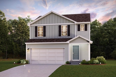 Nandina Floor Plan Exterior Rendering | New Homes in Freeland, MI | Quail Hollow by Century Complete Nandina Floor Plan Exterior Rendering | New Homes in Freeland, MI | Quail Hollow by Century Complete