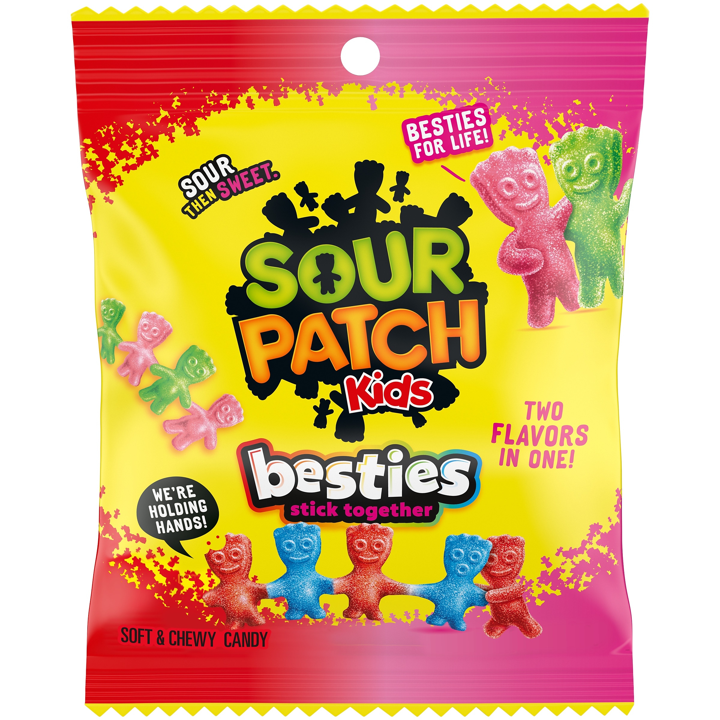 SOUR PATCH KIDS® BESTIES: A Candy Meant to Be Shared
