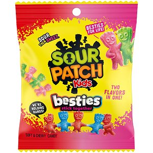 SOUR PATCH KIDS® BESTIES: A Candy Meant to Be Shared
