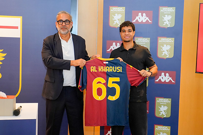GENOA CFC SIGN OMANI MIDFIELDER SUHAYB AL KHARUSI TO THREE-YEAR DEAL