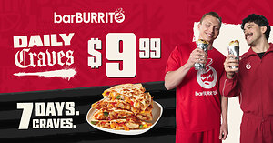 BarBURRITO Launches Bold New Brand Platform and Summer Campaign to Fuel Canada's Cravings