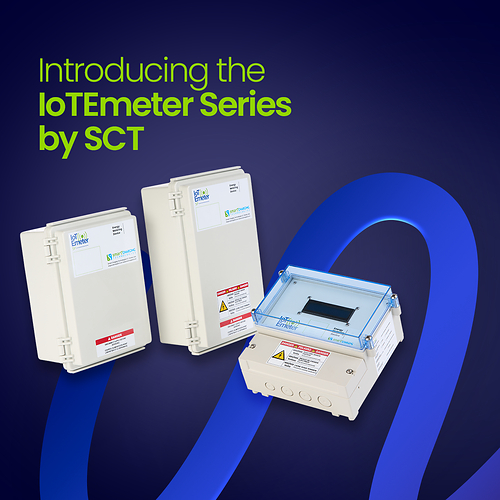 All-In-One Energy Metering- IoTEmeter Series