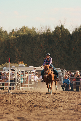 Rodeo action at the 2026 Mayor's Charity RAM Rodeo in Wasaga Beach, October 3-4, 2026.